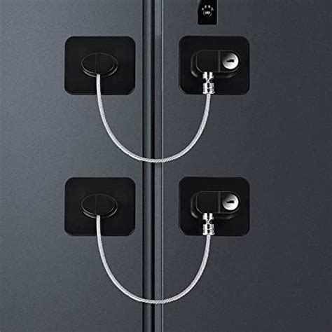 Buy BLINE Safety Door Locks With Keys For Cupboard, Cabinets, Fridge ...