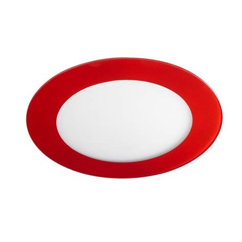 Novo Lux LED Downlight Round 6W Red – CristalRecord LED Lighting