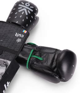 Cultsport Premium Leather Boxing Gloves with Antimicrobial Lining ...