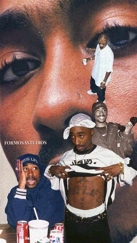 Download 90s Rapper 2Pac Wallpaper | Wallpapers.com