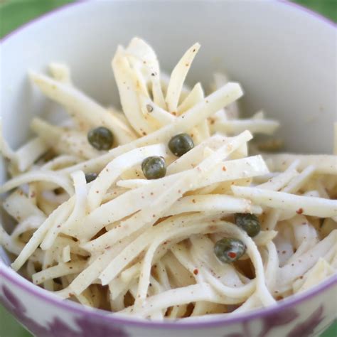 ShowFood Chef: Meet the Celeriac - a Simple Saturday Side Dish