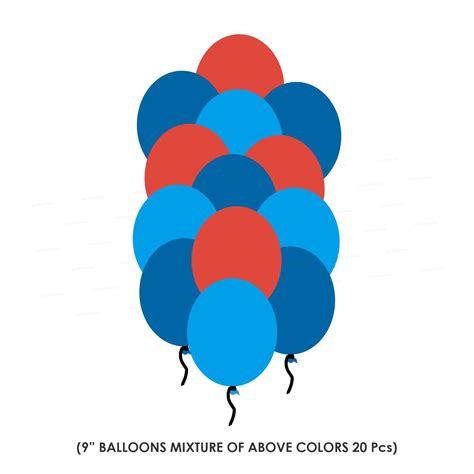 Doraemon Theme Basic Combo Kit | Birthday Party Supplies India