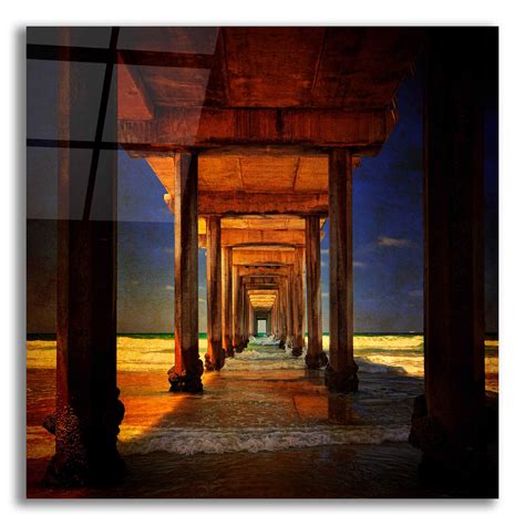 Latitude Run® San Diego Greetings by Philippe Sainte - Unframed ...