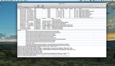 Dependency Walker Python 的图像结果