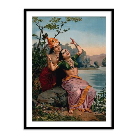 Raja Ravi Varma Paintings & Prints | Buy Indian Art – The Atrang – Page 3