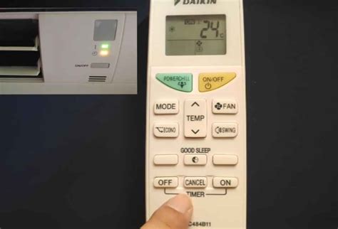 Image result for Daikin Remote Control Instruction