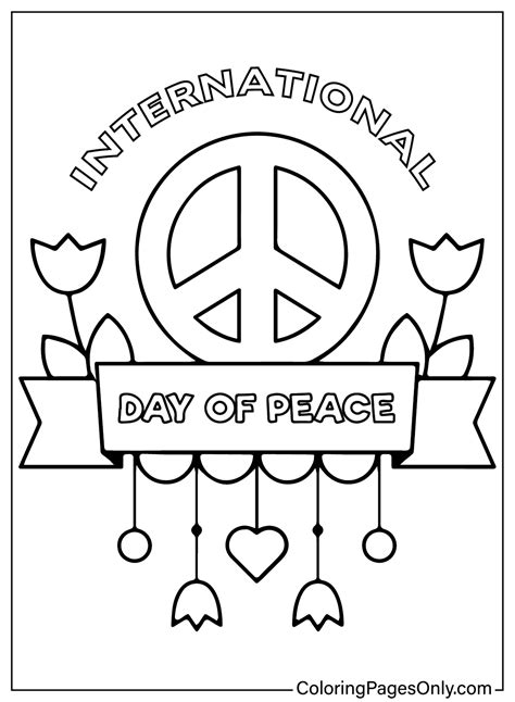 Peace Day Color
