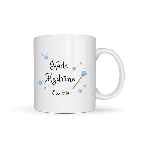 Hada Madrina Png Spanish Fairy Godmother Png Spanish Baptism Godmother Proposal Mug Png Bautizo ...
