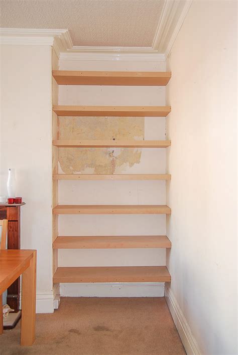 5 Easy Ways To Build Floating Shelves Yourself (without fancy tools!)