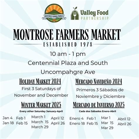 Holiday & Winter Market - Montrose Lifestyle