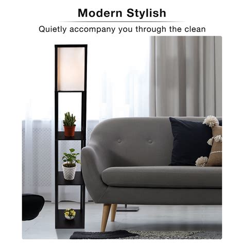 ELECWISH UK-HW1089 3-Tier Floor Lamp for sale online | eBay UK
