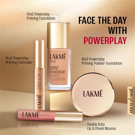 Buy Lakme Double Duty Lip & Cheek Mousse Matte Lipstick & Soft Blush Online