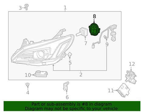 26208457 - High Intensity Discharge (Hid) Lighting Ballast 2017-2019 ...