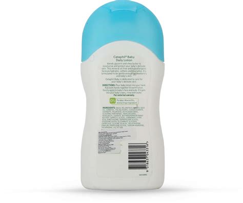 Buy CETAPHIL BABY DAILY LOTION (WITH SHEA BUTTER) - 400ML Online & Get ...