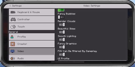 Image result for Minecraft Settings