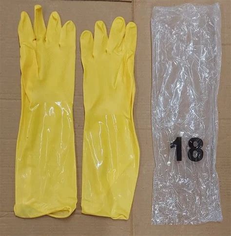 Safety Gloves - 12 Inch Pvc Unsupprted Hand Gloves Manufacturer from Mumbai