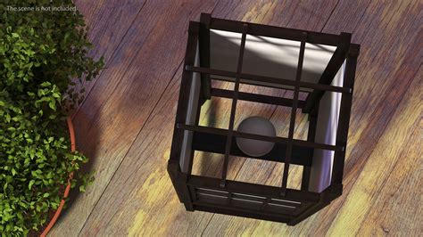Shoji Floor Lamp Off 3D Model $19 - .3ds .blend .c4d .fbx .max .ma .lxo ...