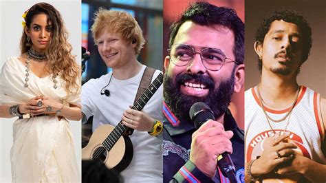Santhosh Narayanan collaborates with Ed Sheeran, Hanumankind, Dhee