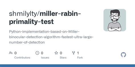 Rezultat imagine pentru Miller-Rabin Test for Primality