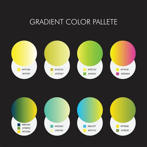 Image result for Gradient Color Hex Code