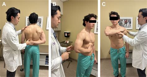 The Physical Examination of the Throwing Shoulder - Clinics in Sports ...