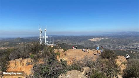 Cowles Mountain Hike