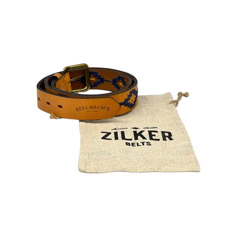 Seelbach's Private Reserve x Zilker Belts