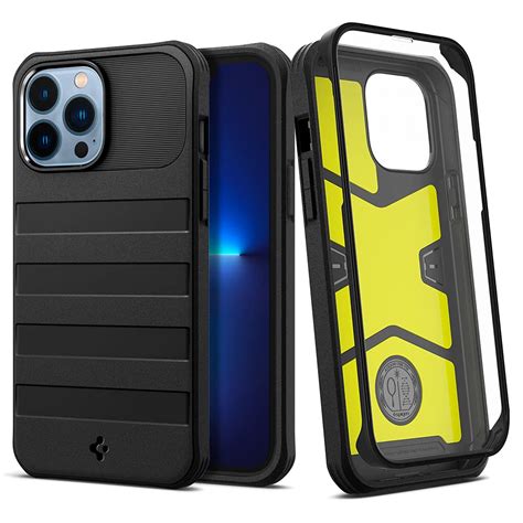 Spigen Geo Armor 360 Back Cover Case for iPhone 13 Pro (TPU + Poly ...
