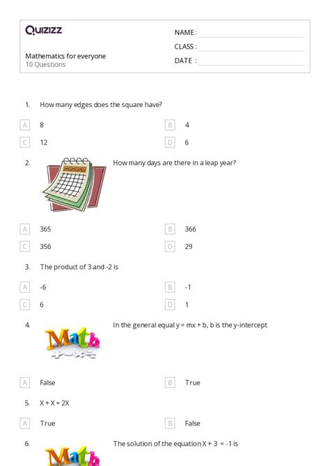 50+ Slope of a Line worksheets for 5th Class on Quizizz | Free & Printable