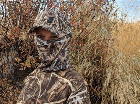 Mossy Oak & Realtree Camo Face Mask for Men and Women, Lightweight ...