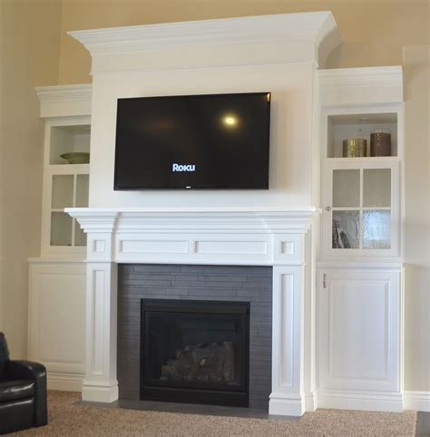 Custom Electric Fireplace Mantels – Fireplace Guide by Chris