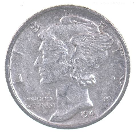 1941-S Mercury Dime Estate Coin Collection | Property Room