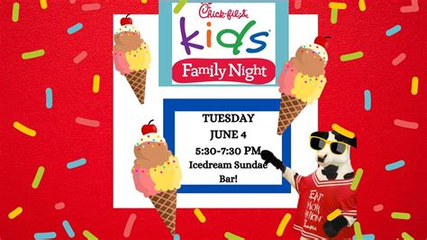 Chick-fil-A Icedream Sundae Bar!, Chick-fil-A 249 at Jones Road (21622 ...