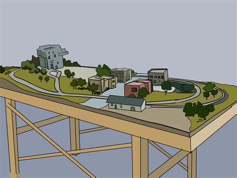 Creating Model Train Landscape 的图像结果