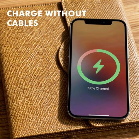 Sparq Smart Wireless Charging 8000 mAh Powerbank Notebook (Free Name P ...