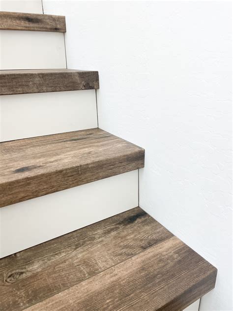 How to install luxury vinyl flooring on stairs – Artofit