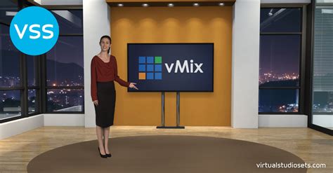 Image result for vMix Virtual Set