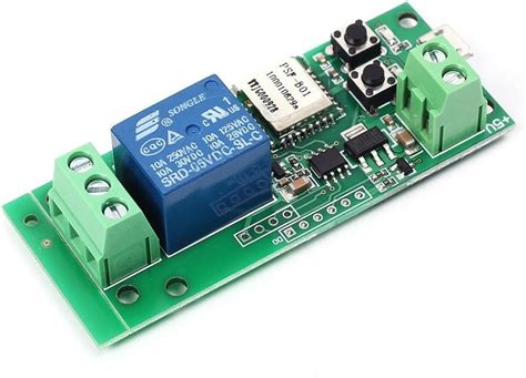 Image result for Mhcozy 5V Relay Module Program Button