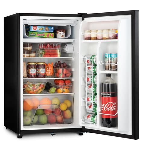 Lockable Mini Fridge Freezer at Amelia Rodrigues blog
