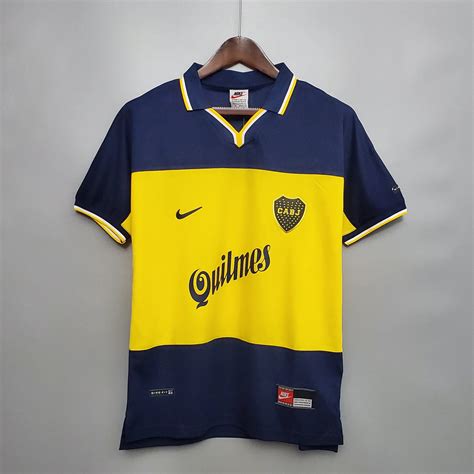 Boca Juniors 1999-00 Home Jersey – Vintage Kitman