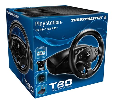 Image result for Thrustmaster T80 PS4 Setup