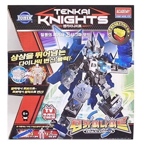 Buy Ionix Tenkai Knights Sigma Mode Black Knight Online at Lowest Price ...