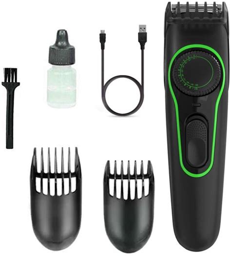 DSDSDS Professional Adjustable Cut Comb Cordless USB Rechargeable Hair ...