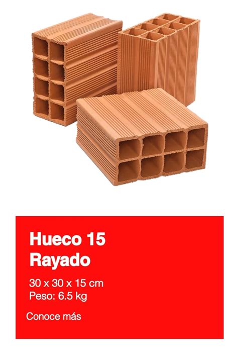 LADRILLO TECHO 15 X 30 X 30 RAYADO ITAL – Ferretería DINOVA