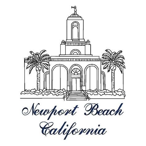 LDS Newport Beach CA Temple - Etsy