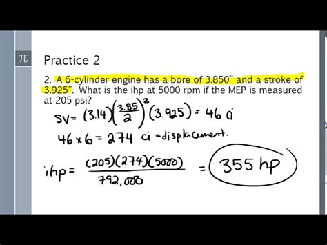 Main Engine Power Formula 的图像结果