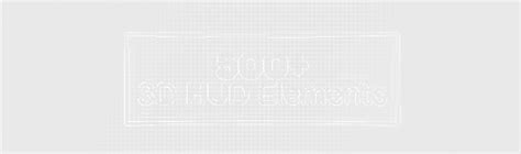 Unity 3D HUD Elements 的图像结果