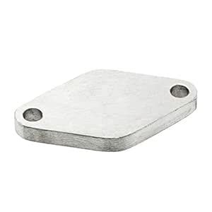 ACRA 304 Stainless steel 35mm/38mm Turbo Wastegate Blockoff Plate For ...
