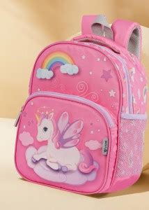 VISMIINTREND Cute Unicorn School Bag Backpack for Kids Boys and Girls ...