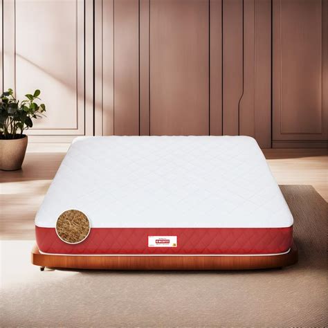 Coirfit Magic Orthopedic Dual Comfort 4.5 Inch Single Coir Mattress ...
